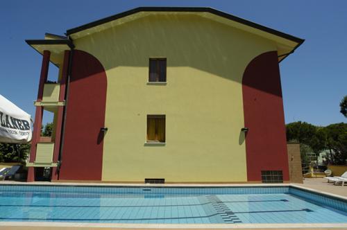 Hotel Residence Elisabetta Cesenatico Esterno foto